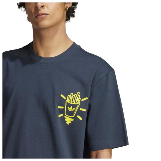 Adidas Ανδρική κοντομάνικη μπλούζα Street Tee